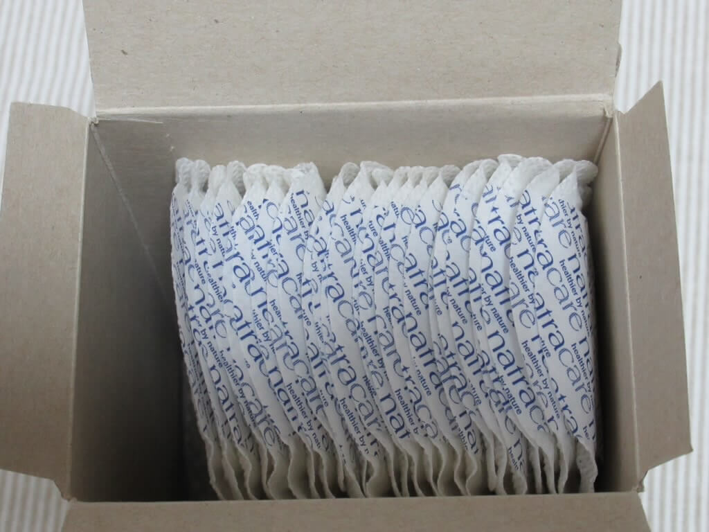 Natracare　パンティライナー　カーブ